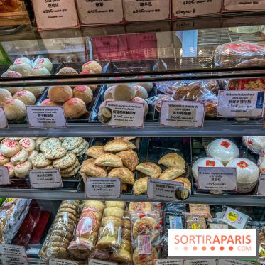 Paris Food Tour spécial 13e, quartier chinois - pâtisserie de Choisy