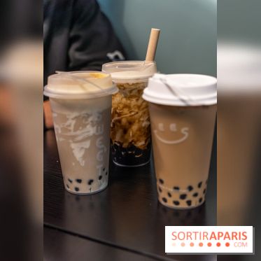 Paris Food Tour spécial 13e, quartier chinois - Sweet dessert - bubble tea