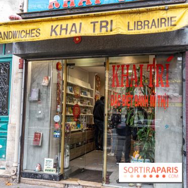 Paris Food Tour spécial 13e, quartier chinois - banh mi - khan tri