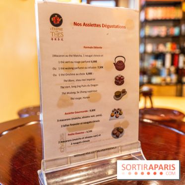 Paris Food Tour spécial 13e, quartier chinois - l'empire des thés