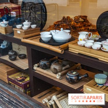Paris Food Tour spécial 13e, quartier chinois- l'empire des thés