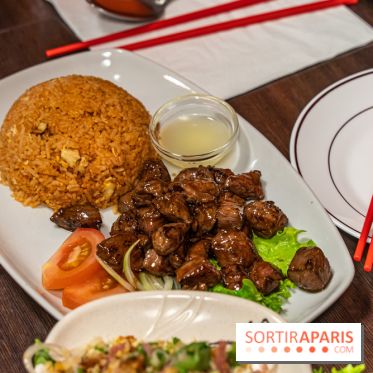 Paris Food Tour spécial 13e, quartier chinois - lao douang chan