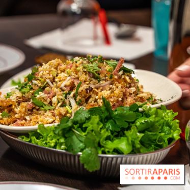 Paris Food Tour spécial 13e, quartier chinois- lao douang chan