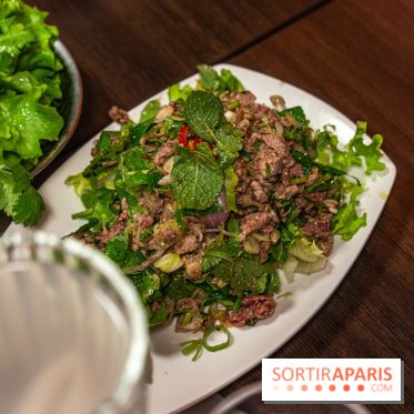 Paris Food Tour spécial 13e, quartier chinois- lao douang chan