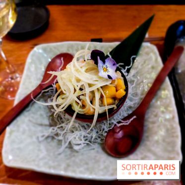 Jun : le restaurant fusion japonais à Paris, nos photos