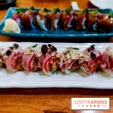 Jun : le restaurant fusion japonais à Paris, nos photos