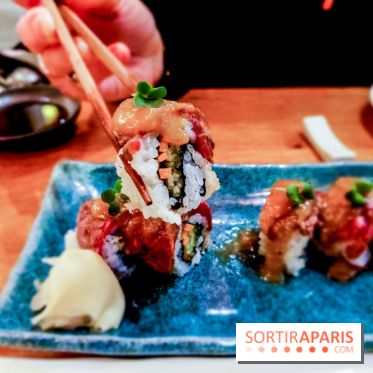 Jun : le restaurant fusion japonais à Paris, nos photos