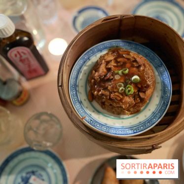 Bao Express - Riz gluant et saucisse