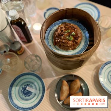 Bao Express - Riz gluant et saucisse