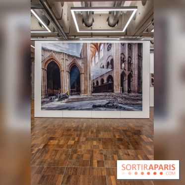 Exposition Notre-Dame, Versailles, Cité des 4000 : Secrets de notre patrimoine