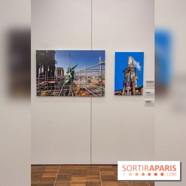 Exposition Notre-Dame, Versailles, Cité des 4000 : Secrets de notre patrimoine