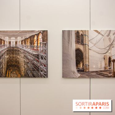 Exposition Notre-Dame, Versailles, Cité des 4000 : Secrets de notre patrimoine