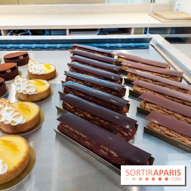 Mori Yoshida pâtisserie à Paris, nos photos