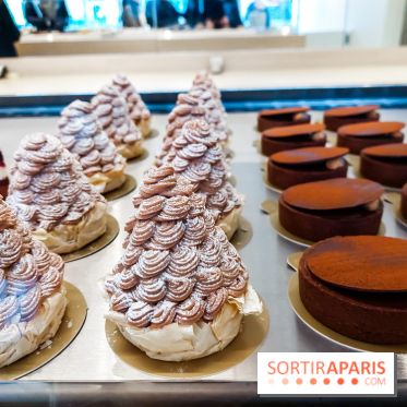Mori Yoshida pâtisserie à Paris, nos photos