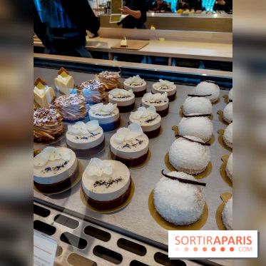 Mori Yoshida pâtisserie à Paris, nos photos