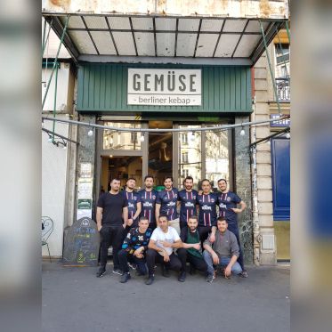 GEMÜSE, le légendaire Kebab de la rue Ramey