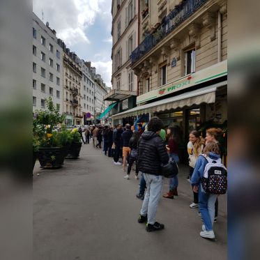 GEMÜSE, le légendaire Kebab de la rue Ramey