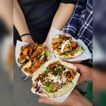 GEMÜSE, le légendaire Kebab de la rue Ramey