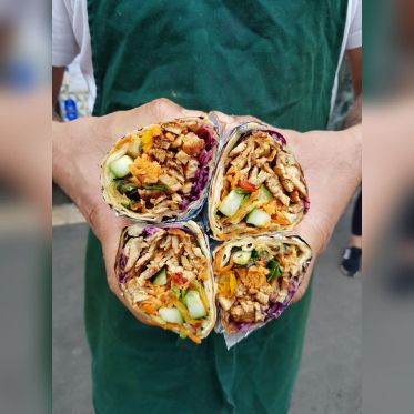 GEMÜSE, le légendaire Kebab de la rue Ramey