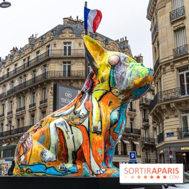 Exposition Julien et ses Juliogoths, avenue George V Paris