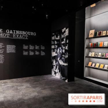 Serge Gainsbourg, le mot exact, nos photos