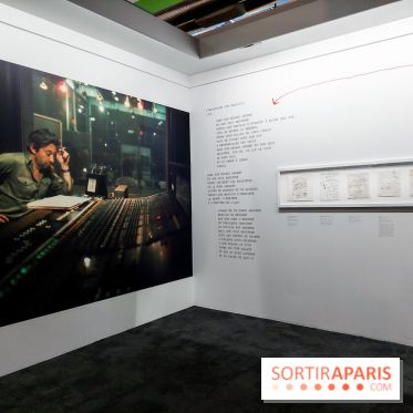 Serge Gainsbourg, le mot exact, nos photos