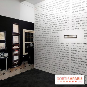 Serge Gainsbourg, le mot exact, nos photos