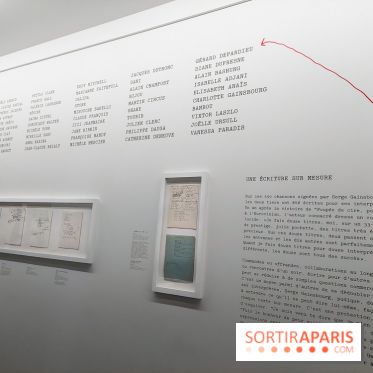 Serge Gainsbourg, le mot exact, nos photos