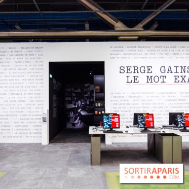 Serge Gainsbourg, le mot exact, nos photos