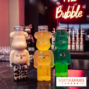 The Bubble, les bubble tea originaux du 16e