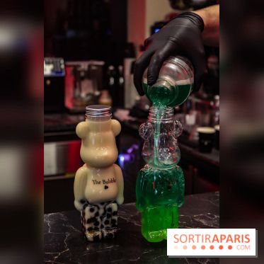 The Bubble, les bubble tea originaux du 16e