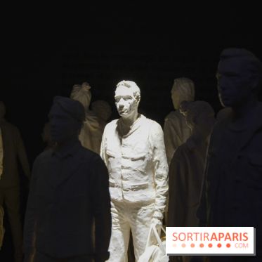 Exposition Matières par Bruno Catalano à la Galerie Bartoux : les photos