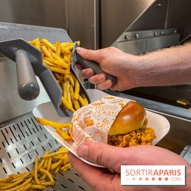 Popeye's, le tout nouveau restaurant gourmand débarqué de Louisiane à Paris