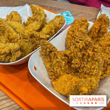 Popeye's, le tout nouveau restaurant gourmand débarqué de Louisiane à Paris