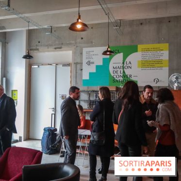 La Maison de la Conversation, le tiers-lieu pour apprendre à (se) parler dans le 18e