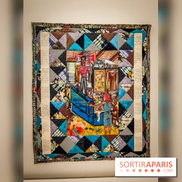 Faith Ringgold, l'art engagé et féministe dans une exposition au musée Picasso - nos photos