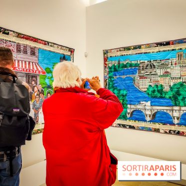 Faith Ringgold, l'art engagé et féministe dans une exposition au musée Picasso - nos photos