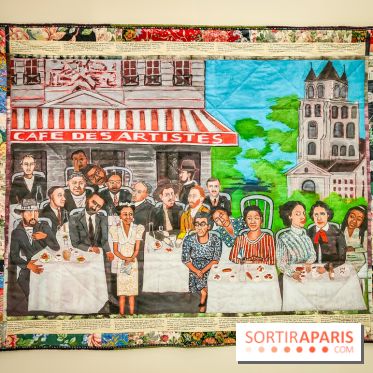 Faith Ringgold, l'art engagé et féministe dans une exposition au musée Picasso - nos photos