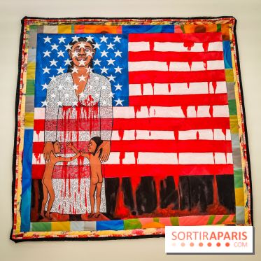 Faith Ringgold, l'art engagé et féministe dans une exposition au musée Picasso - nos photos