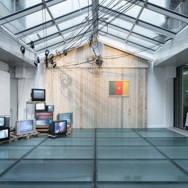 Une exposition et des rencontres sur l'accueil et l’exil au Transfo - 11.Pascale Marthine Tayou(C)Hafid Lhachmi