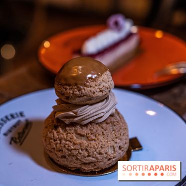 Domaine de la Corniche - offre escapade Tout Schuss - restaurant 20 du domaine - religieuse