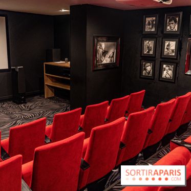 Domaine de la Corniche - offre escapade Tout Schuss - salle cinéma