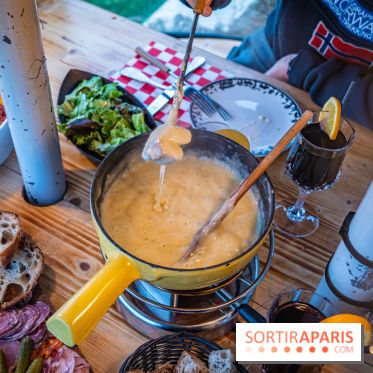 Domaine de la Corniche - offre escapade Tout Schuss - La base Vernon 148 - fondue savoyarde