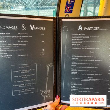 Domaine de la Corniche - offre escapade Tout Schuss - menu La base Vernon 148