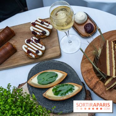 Le nouveau tea time du Jardin Privé par Emilie Gerardi