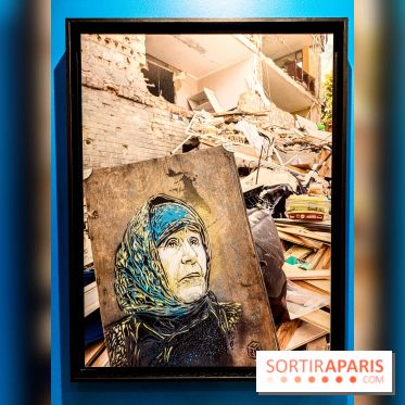Slava Ukraini : l'expo gratuite signée C215 à Paris, nos photos