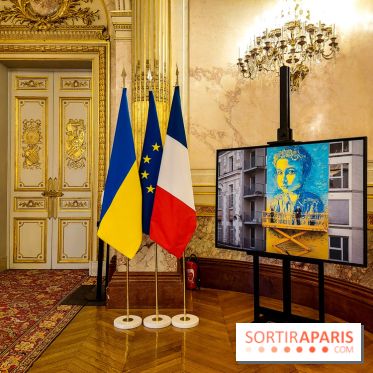 Slava Ukraini : l'expo gratuite signée C215 à Paris, nos photos