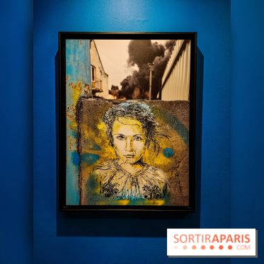 Slava Ukraini : l'expo gratuite signée C215 à Paris, nos photos