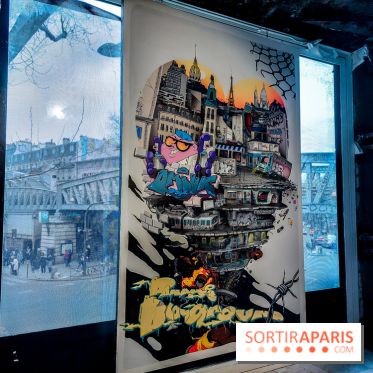 Les Enfants de Tati, nos photos de l'expo de street art 