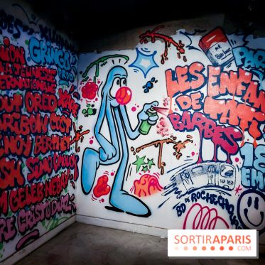 Les Enfants de Tati, nos photos de l'expo de street art 